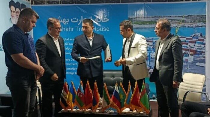 تفاهمنامه تجاری ایران و قزاقستان با محوریت خانه تجارت بهشهر امضا شد