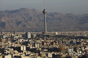 کیفیت هوای تهران در مدار سلامت قرار گرفت