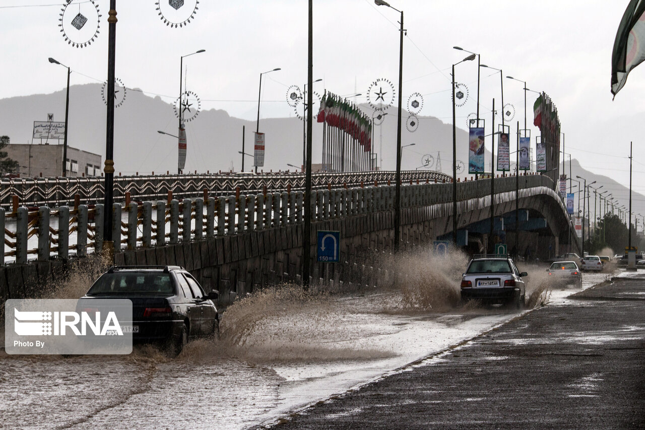 احتمال بروز حوادث آبگرفتگی در سه شهرستان البرز قوت گرفت