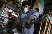 زنجان در تولید صنایع دستی فلزی رتبه سوم کشور را دارد