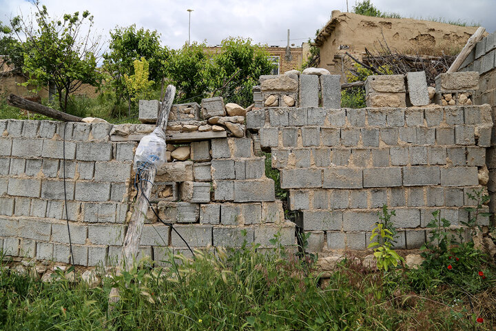 رانش زمین در «روستای عرب» بجنورد‎