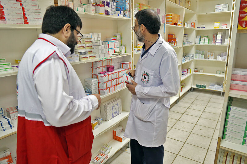 توزیع دارو در استان مرکزی ۴۰ درصد افزایش یافت