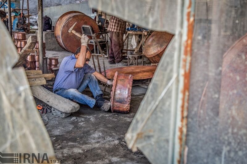  نبض کُند مشاغل سنتی آذربایجان‌غربی