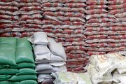 بیش از ۳۱۰ تن برنج و شکر احتکاری در یکی از انبارهای شهر ری توقیف شد