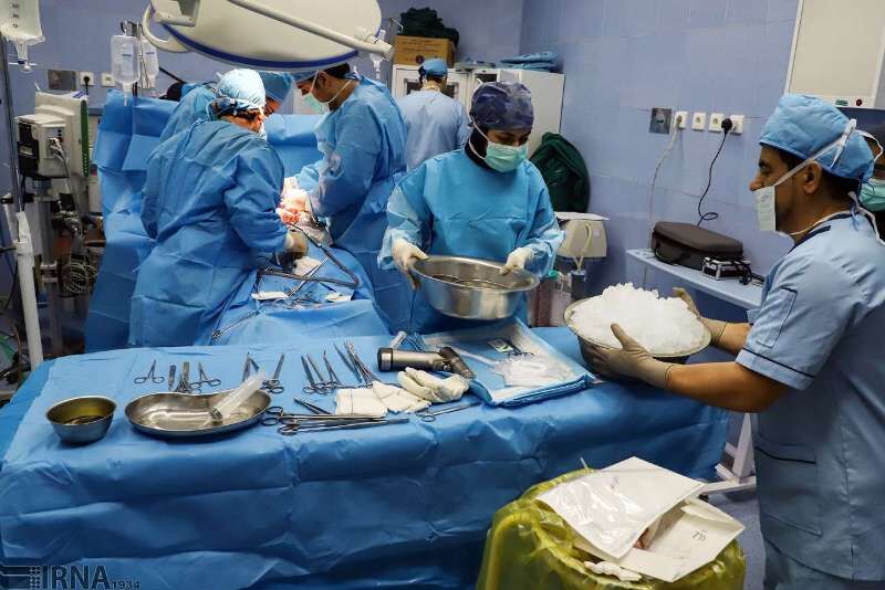 اعضای بدن یک بیمار مرگ مغزی در اراک اهدا شد اعضای بدن یک بیمار مرگ مغزی در اراک اهدا شد