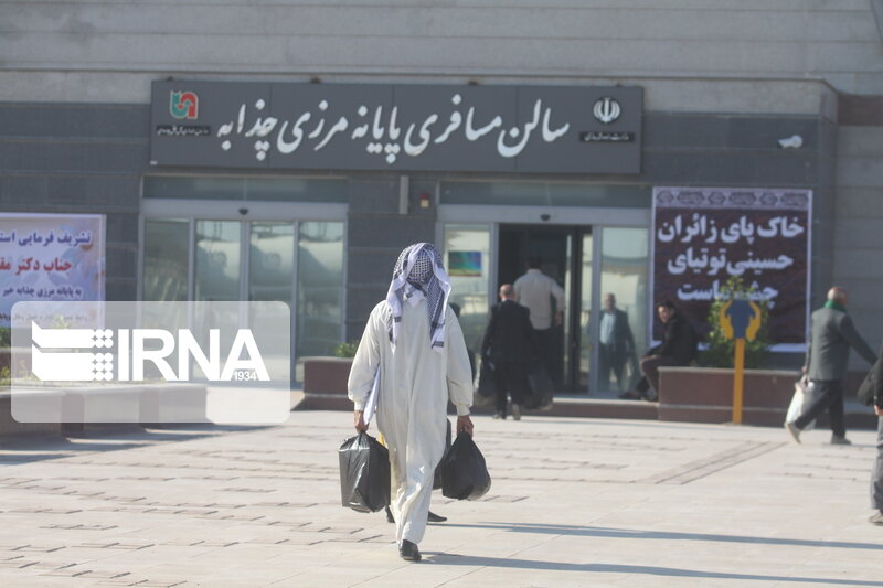 کاروان های زیارتی برای سفر به عتبات عالیات از مرز چذابه خوزستان استقبال نمی کنند