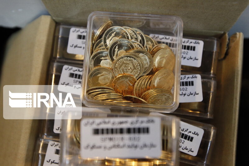 افت قیمت‌ها در بازار طلا، تحت تاثیر کاهش بهای ارز