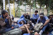 ۳۰۷ معتاد متجاهر در استان کردستان شناسایی و جمع‌آوری شدند