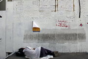 هشدار شهردار منطقه هفت تهران در خصوص خسارت کارتن‌خواب‌ها به فضای سبز