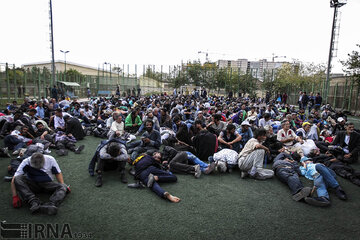 ۲۰ هزار و ۵۲۸ معتاد متجاهر در تهران جمع آوری شدند

