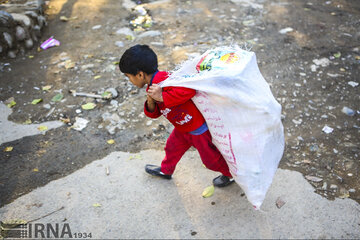 مردم تهران زباله‌گردی کودکان را به سامانه ۱۳۷ اعلام کنند