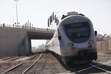 راه‌اندازی خط ۴ قطار تهران-ورامین در پیچ معارضان