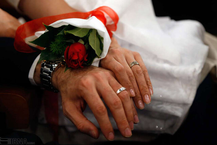 جشن وصال ۲۴۰۰ زوج در سراسر کشور برگزار میشود
