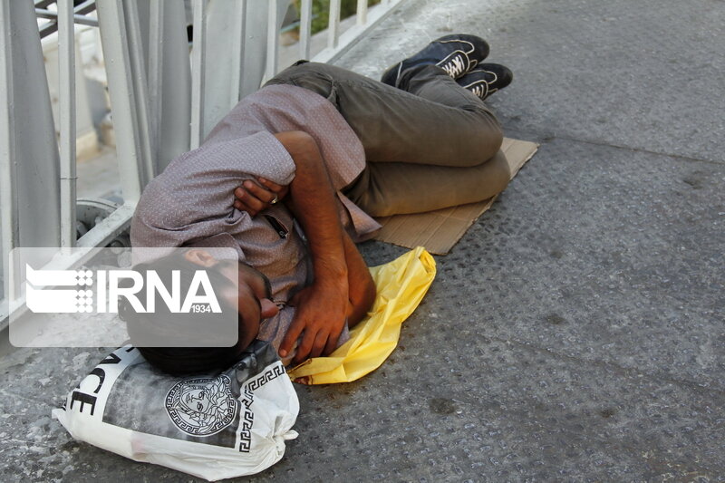 مرگ ناشی از کارتن خوابی در تهران صفر شد