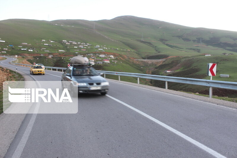 تردد روان در محورهای شمالی