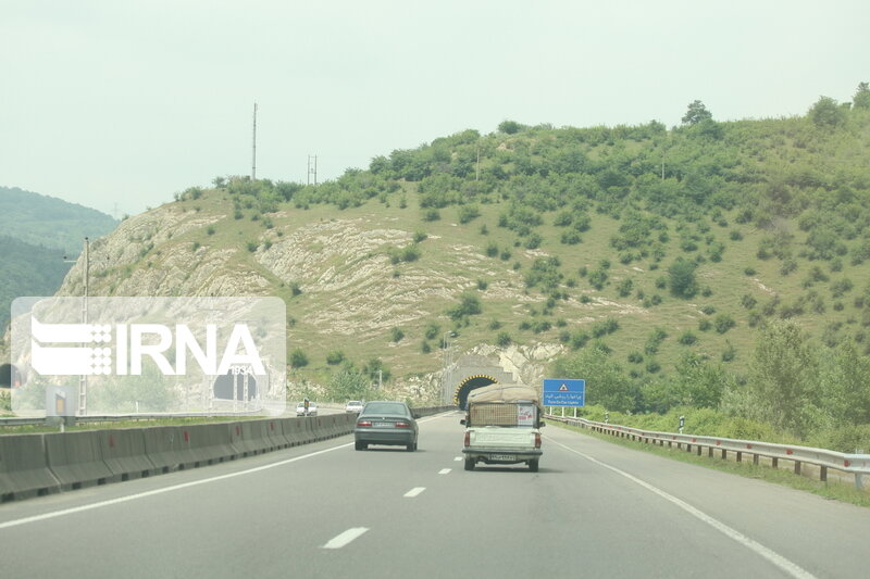 تردد روان در محورهای مواصلاتی کشور
