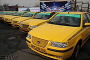 تاکسی‌های یورو ۴ شماره‌گذاری می‌شوند
