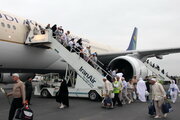 ۲۳۰۰ زائر بیت الله الحرام امروز با ۱۰ پرواز هما اعزام می‌شوند