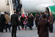 سفرهای هوایی مسافران نوروزی به مازندران ۸۴ درصد افزایش یافت