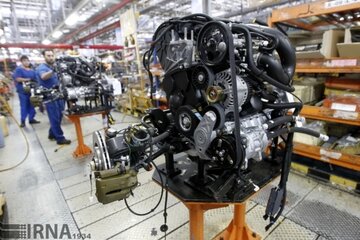 تولید موتور یورو ۵  با استاندارد اروپا