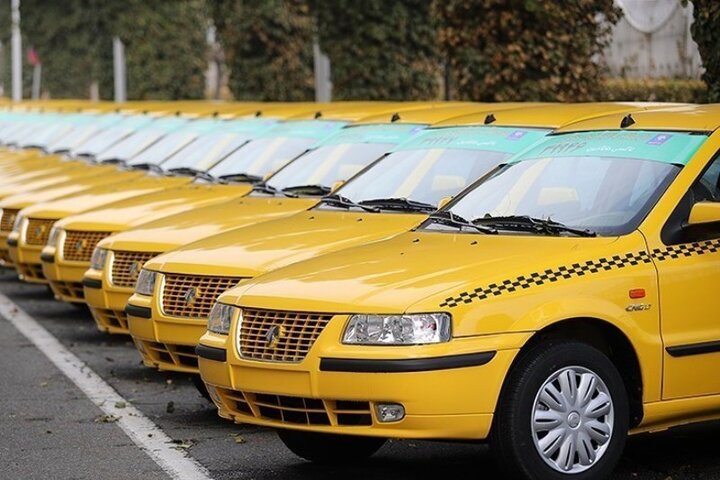 ۴۰ هزار دستگاه تاکسی با استاندارد یورو ۵ نوسازی می‌شود