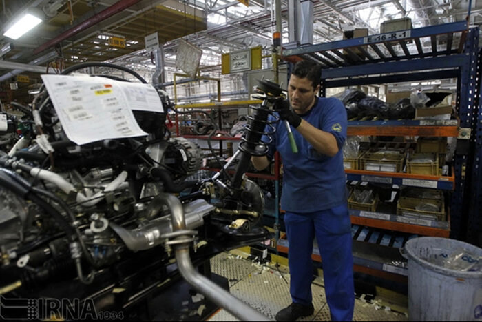 صرفهجویی ۳۴۱میلیون یورویی با داخلیسازی قطعات خودرو