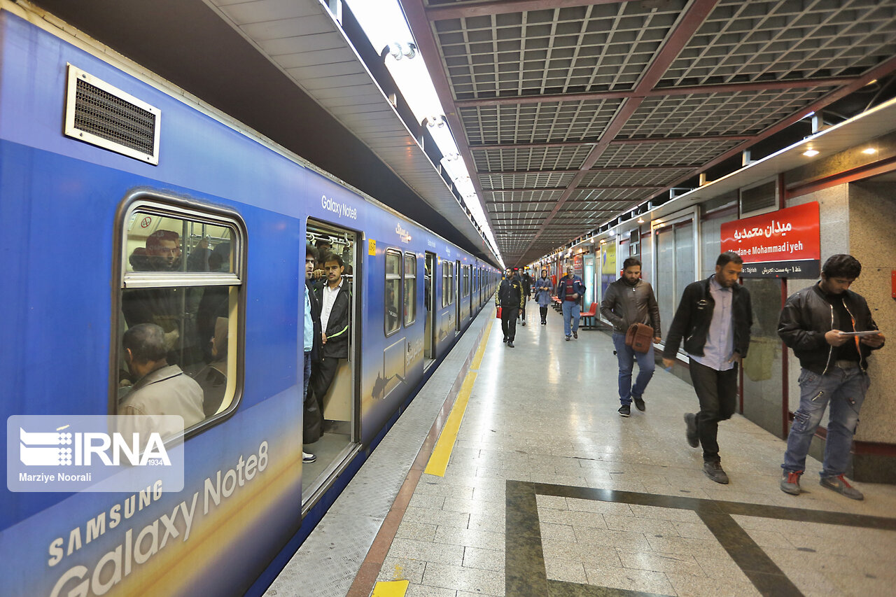 سامانه تهویه هوا در ایستگاه‌های مترو تهران تکمیل نشده است