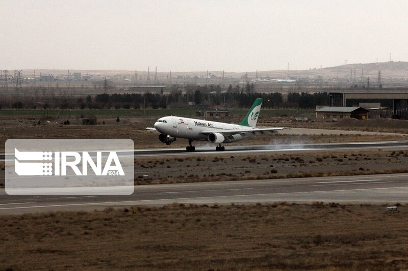 نقص فنی در پرواز باریِ هواپیمایی ماهان در مسیر تهران- گوانگژو