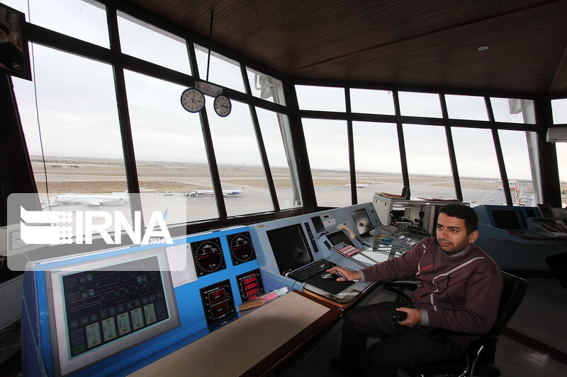 شبیه‌ساز سه‌بعدی برج کنترل دانشکده صنعت هواپیمایی به بهره‌برداری رسید