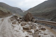 مدیریت بحران البرز نسبت به ریزش سنگ در ارتفاعات هشدار داد
