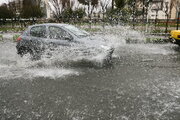 جاری شدن سیلاب تابستانی در ۲ شهرستان خراسان شمالی