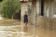 خسارت باران پاییزی در مازندران در حد آبگرفتگی است 