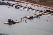 وقوع سیلاب‌های شدید در نوار ساحلی جنوب کشور