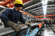 تولید میلگرد و تیرآهن ۱۲ درصد رشد کرد