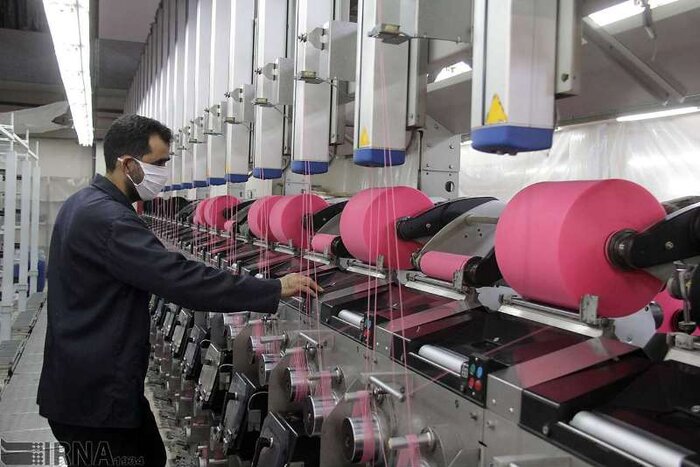 صنعت الیاف مصنوعی دلیجان پیشقراول جهش تولید