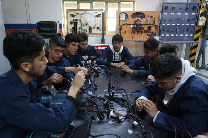 برقراری پنج هزار و ۴۰۰ کارگاه مهارت آموزشی در کشور