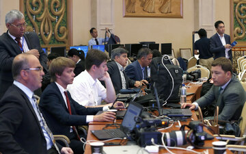 حضور ۵۲۸ خبرنگار در اجلاس شانگهای در قرقیزستان