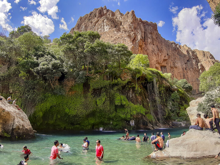 تنگ «براق» در شیراز
