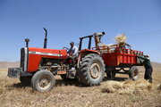 سمنان استان پیشتاز در طرح پلاک‌گذاری ماشین‌آلات کشاورزی است