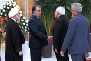Die Präsidenten des Iran und Tadschikistans treffen sich in Duschanbe