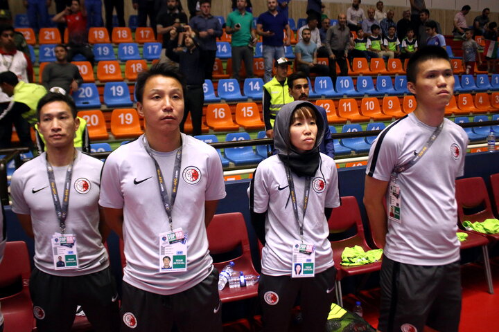 مسابقات فوتسال زیر 20 سال آسیا