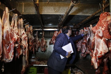 دامپزشکی اردبیل: مردم از خرید گوشت خارج از سامانه نظارتی پرهیز کنند