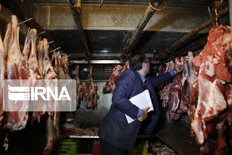 ۱۵۰ تن گوشت و مرغ از استان ‌تهران به عراق ارسال شد