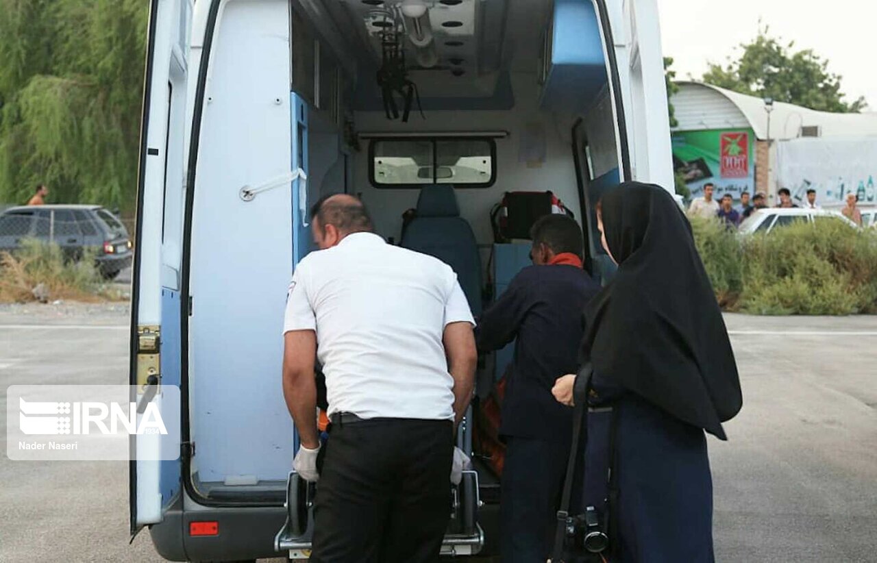 ارائه خدمات اورژانس پیش بیمارستانی به بیش از ١٣٩ هزار نفر در پایانه های مرزی ارائه خدمات اورژانس پیش بیمارستانی به بیش از ١٣٩ هزار نفر در پایانه های مرزی