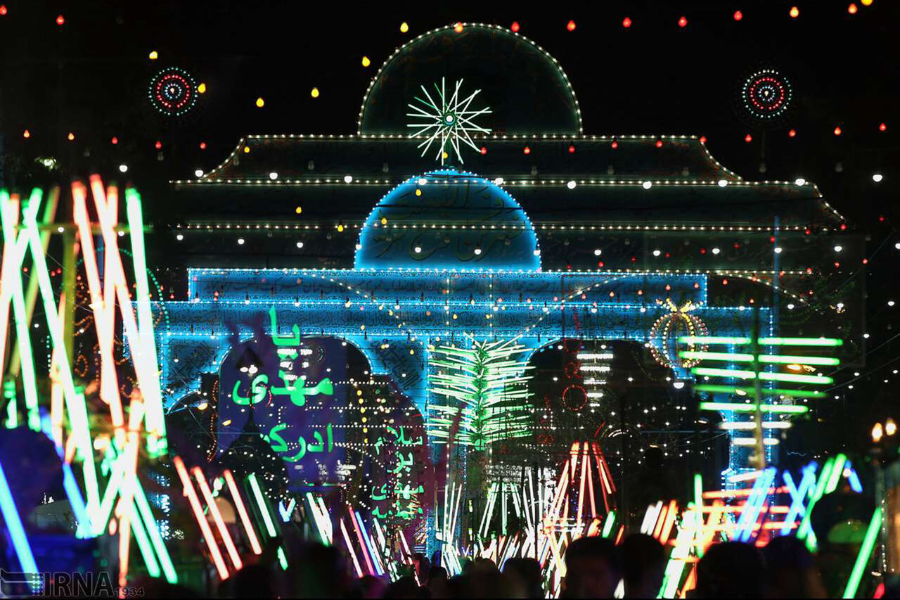 ۱۱۰ کوچه تهران نیمه شعبان آذینبندی میشود ۱۱۰ کوچه تهران نیمه شعبان آذینبندی میشود