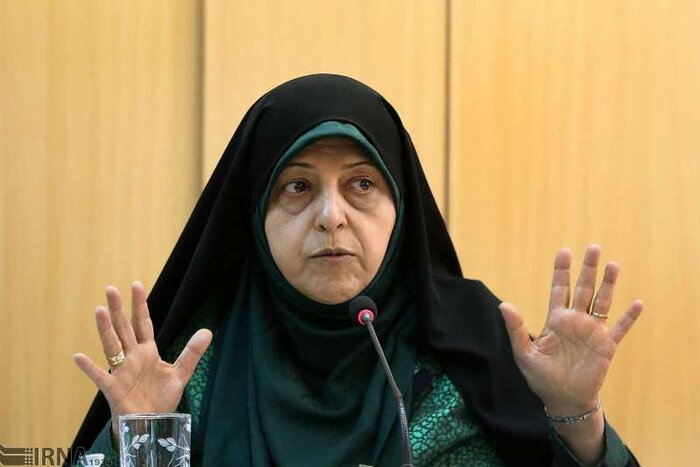 سیاستمداران ایرانی؛ معصومه ابتکار - ایرنا