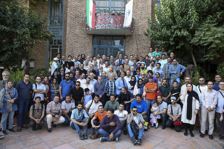 اختتامیه نشان عکس سال مطبوعاتی ایران