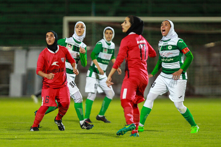 شکست مدافع عنوان قهرمانی در لیگ برتر فوتبال زنان