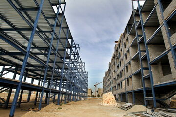 ساخت ۲۷۲ مسکن شخصی ساز در اشتهارد آغاز شد