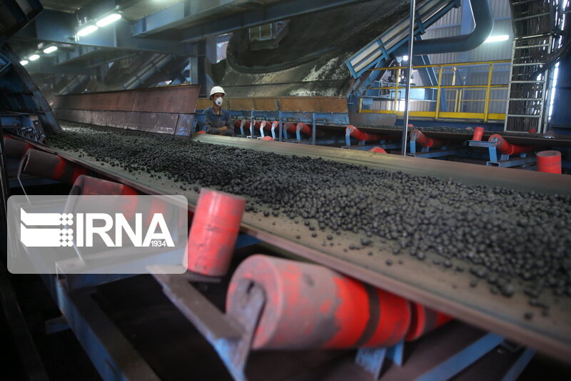İran'ın konsantre demir cevheri üretimi 16 milyon tona yaklaştı